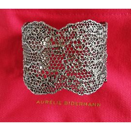 Aurelie Bidermann Pulseiras Prata