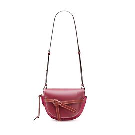 Loewe Small Gate Dark red