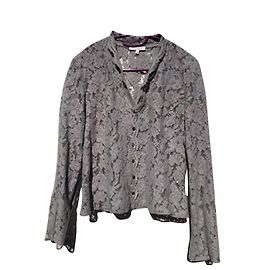 Armand Ventilo Spitzenbluse VENTILO - T. 44 Grau