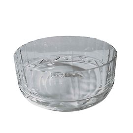 Bol en cristal taillé Hermès Multicolore