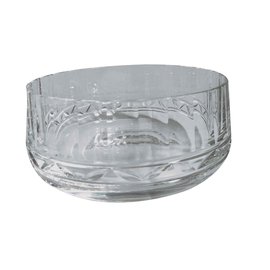 Cuenco de cristal tallado Hermès Multicolor