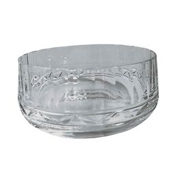 Hermès crystal cut glass bowl Multiple colors