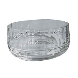 Hermès crystal cut glass bowl Multiple colors