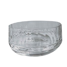 Hermès-Tigela de Cristal de Vidro Hermes-Multicor