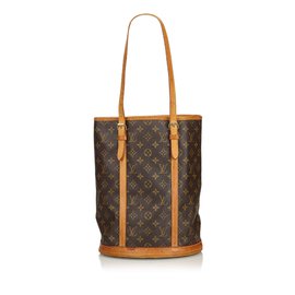 Louis Vuitton-Monogram Bucket GM-Brown