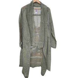 Autre Marque Sommerjacke Hellgrün
