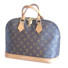 Louis Vuitton-Alma-Monogramm PM-Braun