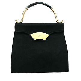 Karl Lagerfeld Borse Nero D'oro