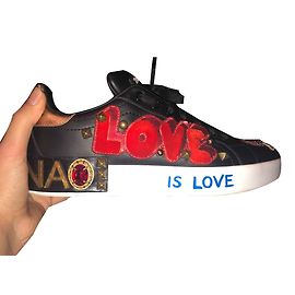 Dolce & Gabbana Sneakers Dolce & Gabana Nero