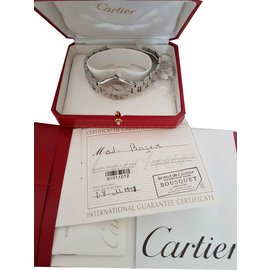 Cartier-must 21-Silvery