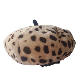 Chanel-Chapéus-Estampa de leopardo