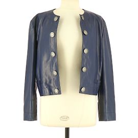 Mac Douglas Blouson Bleu Marine