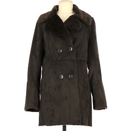 Balmain Capa Castaño
