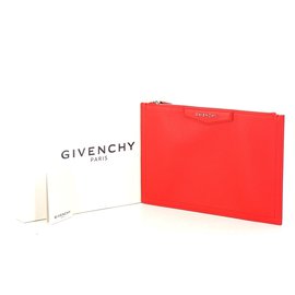 Givenchy-carteira-Vermelho