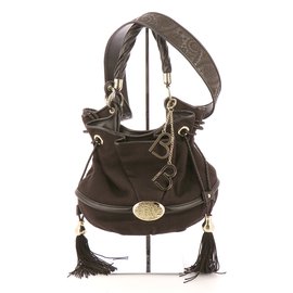 Lancel Bolsa Chocolate