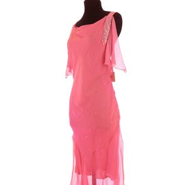 Christian Dior-Dress-Pink