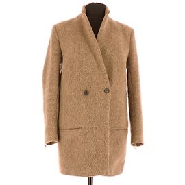 The Kooples Mantel Schokolade