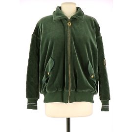 Sonia Rykiel Jacke Dunkelgrün