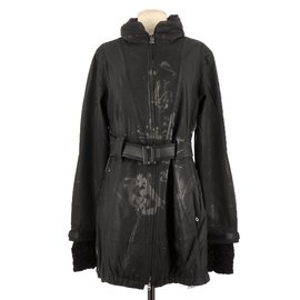 Marithé et François Girbaud Down jacket / Parka Black