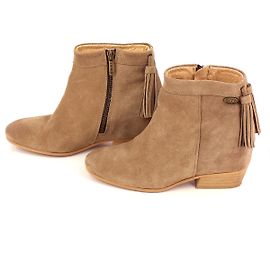 Ikks Botines / botas bajas Beige