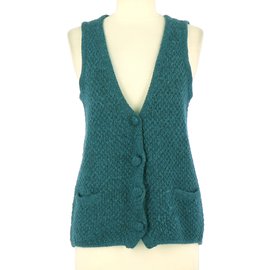 Gerard Darel Weste Marineblau