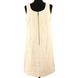 Michael Kors-Dress-Beige