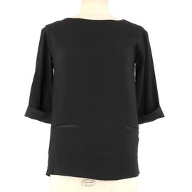 Lacoste-Blouse-Noir