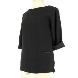 Lacoste-Blouse-Noir