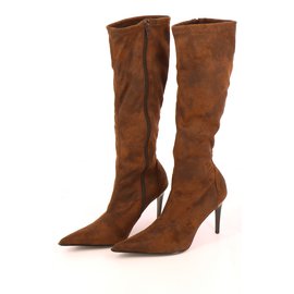 Minelli-boots-Chocolate