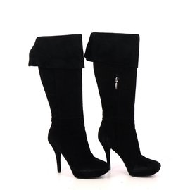 Guess Bottes Noir