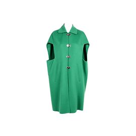 Marni Mantel neu Grün