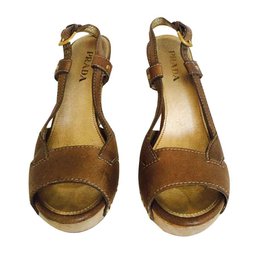 Prada-Sandals-Beige