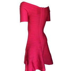 Herve Leger-Liza-Pink