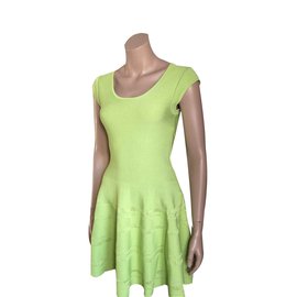 Autre Marque Robe Lil Vert Clair Viscose Vert clair