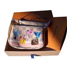 Louis Vuitton mini bolsillo Multicolor