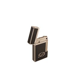St Dupont Dupont lighter silver finish Black