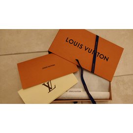 Louis Vuitton-MP2314-Laranja,Castanho escuro