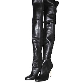 Gianvito Rossi Botas Negro