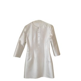 Robe Blanche carven Blanc