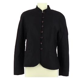 Alain Manoukian Vest / Blazer Black