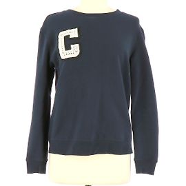 Claudie Pierlot Schweiß Marineblau