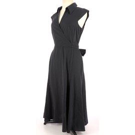 CAROLL-Dress-Black