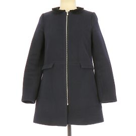Claudie Pierlot Cappotto Blu navy