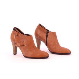 Barbara Bui Ankle Boots / Botas Baixas Marrom