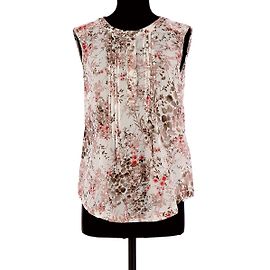 Massimo Dutti Parte superior Blanco