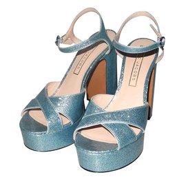 Marc Jacobs Sandals Light blue