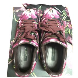 Dolce & Gabbana-scarpe da ginnastica-Nero