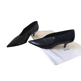Céline Soft v neck Black