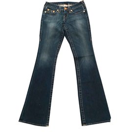 Vaqueros bootcut True Religion Bobby azul Azul