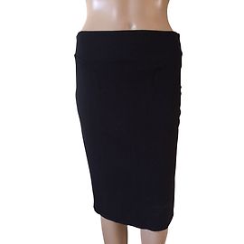 Falda Alexander McQueen Negra M Negro